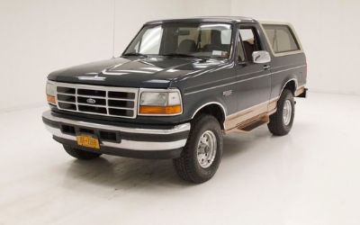 1995 Ford Bronco Eddie Bauer 