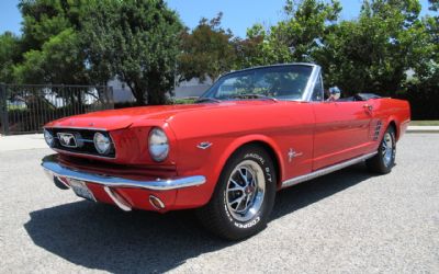 1966 Ford Mustang Convertible