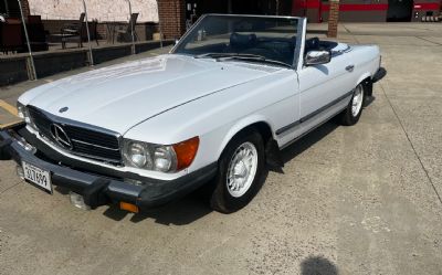 1976 Mercedes-Benz 450SL Convertible