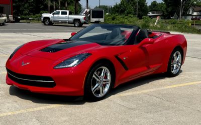 2016 Chevrolet Corvette Convertible