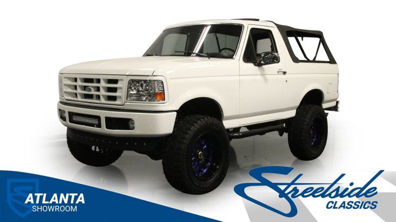 1996 Bronco 4X4 Image