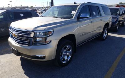 2015 Chevrolet Suburban LTZ 4X4 4DR SUV