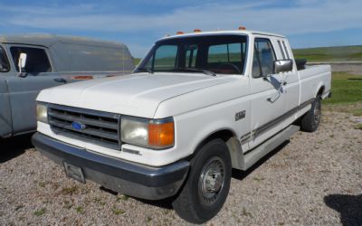 1991 Ford F-250 XLT Lariat Extended Cab 2 Wheel Drive