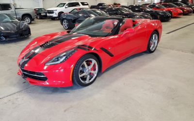 2014 Chevrolet Corvette Stingray Convertible