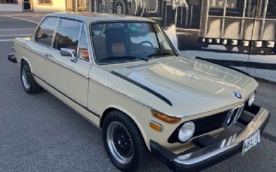 1974 BMW 2002 Coupe