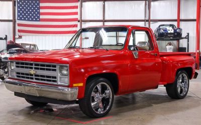 1985 Chevrolet C10 Silverado 1985 Chevrolet C-10 Silverado