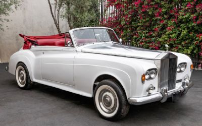 1963 Rolls-Royce Silver Cloud III Convertible