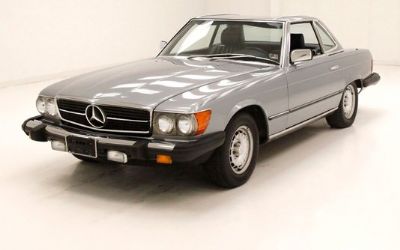 1984 Mercedes-Benz 380 SL Convertible 