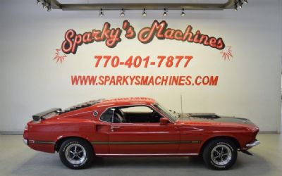 1969 Ford Mustang 2 Door