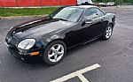 2002 Mercedes-Benz SLK 320