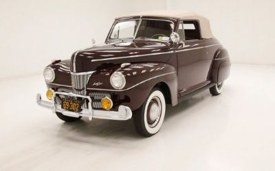 1941 Ford Super Deluxe Convertible 