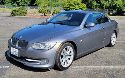 2012 BMW 328I Convertible With Factory Built-In Hardtop