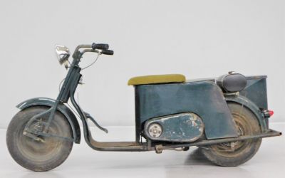 1956 Hawk Pony Cycle 