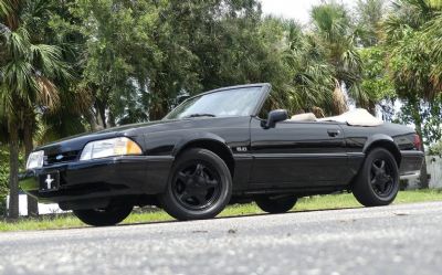 1988 Ford Mustang LX Convertible 
