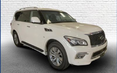 2017 Infiniti QX80 AWD Limited