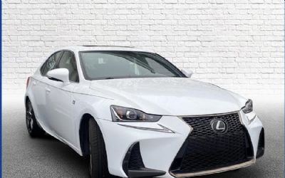 2018 Lexus IS IS 300 F Sport AWD