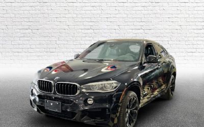 2017 BMW X6 Xdrive50i Sports Activity Coupe