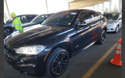 2016 BMW X6 AWD 4DR Xdrive35i