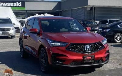 2020 Acura RDX SH-AWD W/A-Spec PKG