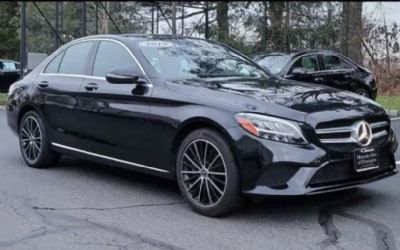 2019 Mercedes-Benz C-Class C 300 4MATIC Sedan