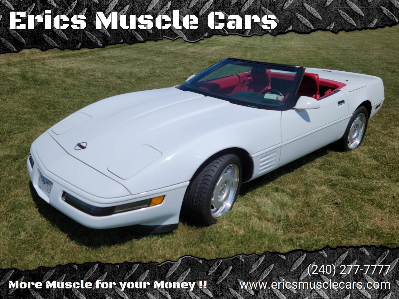 1991 Corvette Image