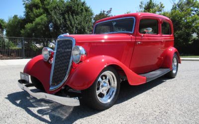 1934 Ford Tudor 
