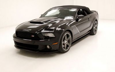 2014 Ford Mustang Roush Stage III Conver 2014 Ford Mustang Roush Stage III Convertible