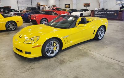 2013 Chevrolet Corvette Grand Sport Convertible