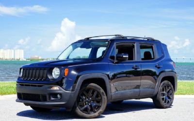 2017 Jeep Renegade Latitude 4X4 