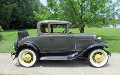 1930 Ford Model A Coupe With Rumble Seat