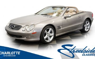 2006 Mercedes-Benz SL500 