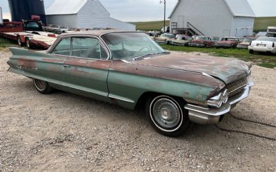 1961 Cadillac Coup Deville 2DHT Body