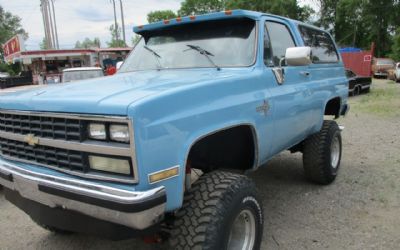 1985 Chevrolet Blazer Base 2DR 4WD SUV