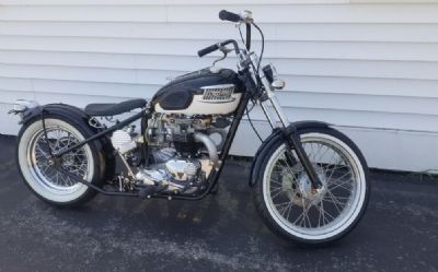 1970 Triumph T120R Custom Beautiful Fresh Build