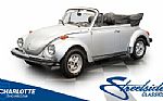 1979 Volkswagen Super Beetle Convertible