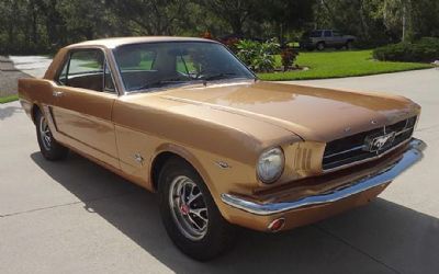 1965 Ford Mustang Coupe