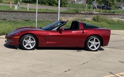 2005 Chevrolet Corvette Coupe