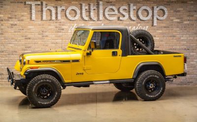 1985 Jeep CJ-8 Scrambler 