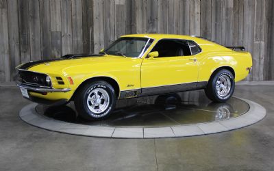 1970 Ford Mustang Mach I