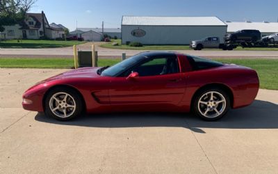 2000 Chevrolet Corvette Base 2DR Coupe