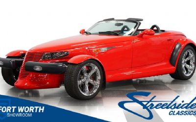 1999 Plymouth Prowler With Prowler Trailer 