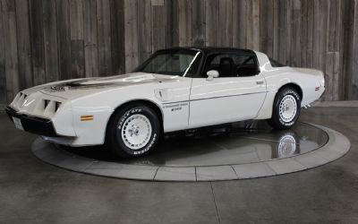 1981 Pontiac Trans Am Nascar Edition