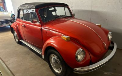 1971 Volkswagen Beetle Convertible 