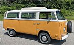 1972 Volkswagen Bus Pop-top