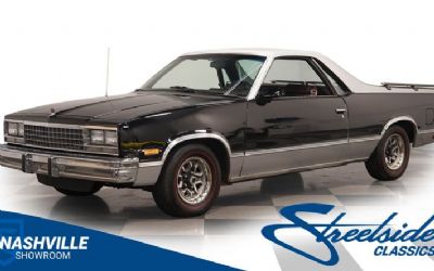 1987 Chevrolet El Camino Conquista 