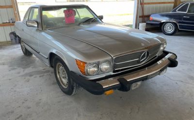 1982 Mercedes-Benz 380 Series 2DR Roadster 380SL 