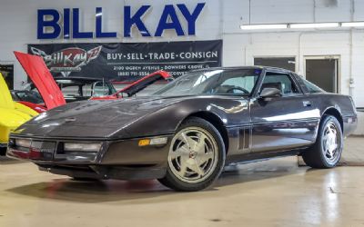 1989 Chevrolet Corvette Base