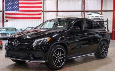 2018 Mercedes-Benz GLE43 AMG 