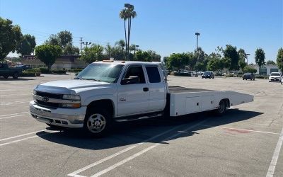 2001 Chevrolet Silverado 3500 Truck