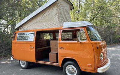 1973 Volkswagen Type 2 Westfalia Camper BUS